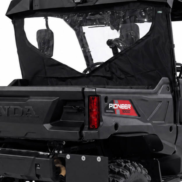 Pioneer 1000-3 Complete Hinging Cab kit